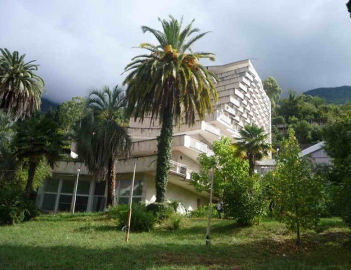 Пансионат «Чегем» Гагра