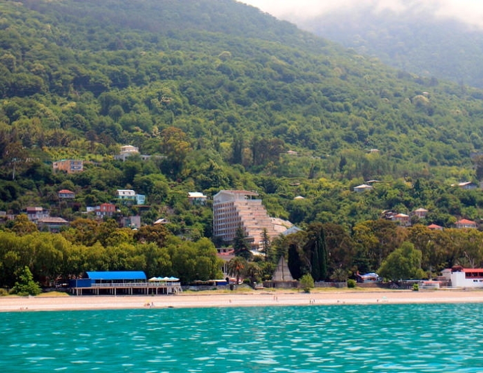 Пансионат «Чегем» Гагра