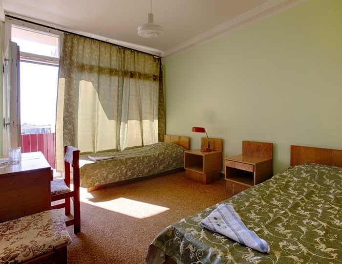 Повышенной комфортности 2-местный 1-комнатный № 404 - Пансионат «Чегем» Гагра