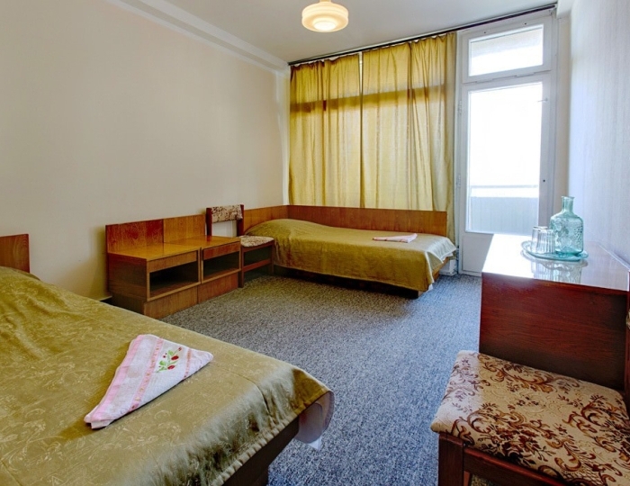 Повышенной комфортности 2-местный 1-комнатный № 404 - Пансионат «Чегем» Гагра